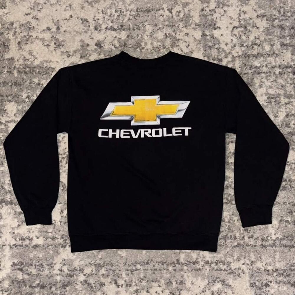 00s Chevrolet Logo Mark Sweatshirt